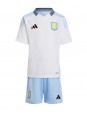 Aston Villa Emiliano Buendia #10 Vieraspaita Lasten 2024-25 Lyhythihainen (+ shortsit)